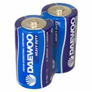 Батарейка солевая Daewoo R20/373 NEW