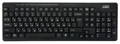 Клавиатура CBR KB 111M Black USB