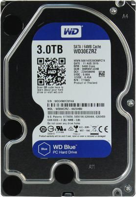 Жесткий диск 3.5" 3000Gb WD Blue WD30EZRZ