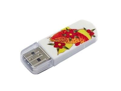 Накопитель Flash USB Verbatim 16Gb Mini Tattoo Edition Fish