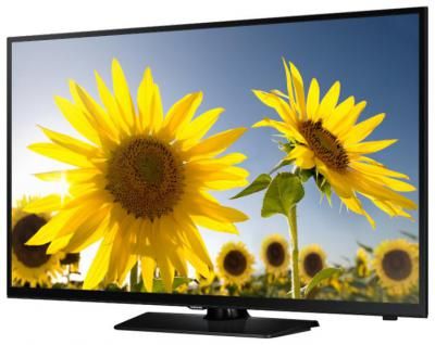 Телевизор 24" Samsung UE24H4070AU черный