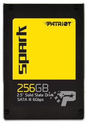 Накопитель 2.5" SSD Patriot Spark PSK256GS25SSDR 256Gb