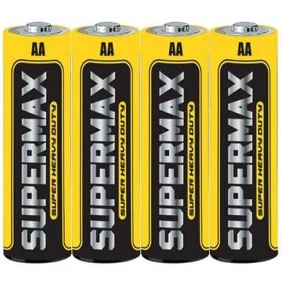 Батарейка солевая SuperMax R6 AA