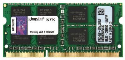 Модуль памяти Kingston KVR16S11/8 DDR3 1600 SO-DIMM 8Gb