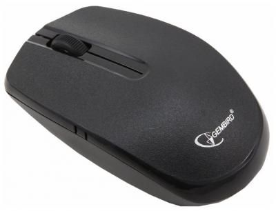Мышь беспроводная Gembird MUSW-207 Black USB