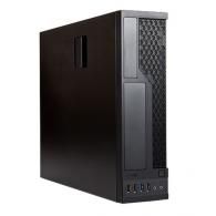 Корпус INWIN CE685S BL (Desktop, Micro ATX / Mini-ITX, 300W S300XXX Haswell support, USB 3.0 x 2, USB 2.0 x 2, HD Audio, черный) Slim Case <6105902>