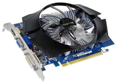 Видеокарта Gigabyte GeForce GT 730 GV-N730D5-2GI V2.0 / GDDR5 / 2Gb / RTL
