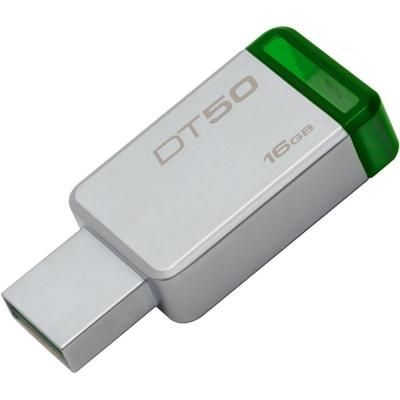 Накопитель Flash USB Kingston 16Gb DT50/16GB USB3.1