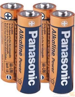 Батарейка алкалиновая Panasonic Alkaline Power LR6 AA
