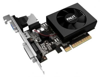 Видеокарта PALIT GeForce GT730 / 1Gb / OEM