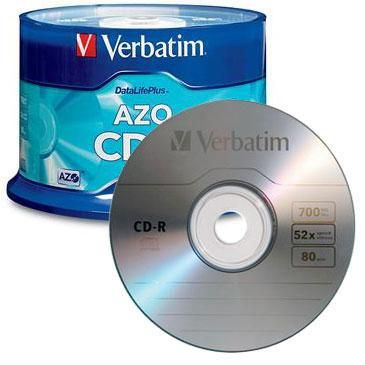 Диск CD-R Verbatim в конверте