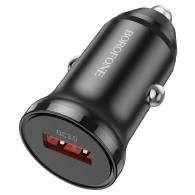Автомобильное зарядное устройство Borofone BZ18 / USB / type-C / 3A
