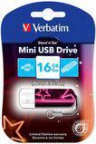 Накопитель Flash USB Verbatim 16Gb Neon Edition Pink