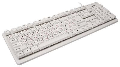 Клавиатура Keyboard SVEN Standard 301 USB белая