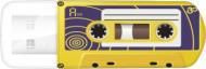 Накопитель Flash USB Verbatim 32Gb Cassette Edition Yellow
