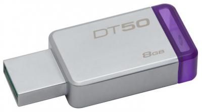 Накопитель Flash USB Kingston 8Gb DT50/8GB USB3.1