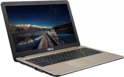 Ноутбук Asus X540YA-XO047D, золотистый