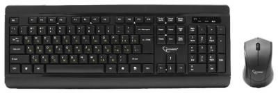 Клавиатура Gembird KBS-8001 черный USB кл-ра+мышь