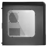 Корпус Deepcool PANGU SW без БП, боковое окно, черный, ATX
