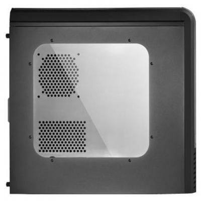 Корпус Deepcool PANGU SW без БП, боковое окно, черный, ATX