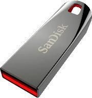 Накопитель Flash USB SanDisk 16Gb Cruzer Metal