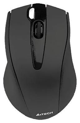 Мышь беспроводная A4Tech G9-500F-1 черная USB