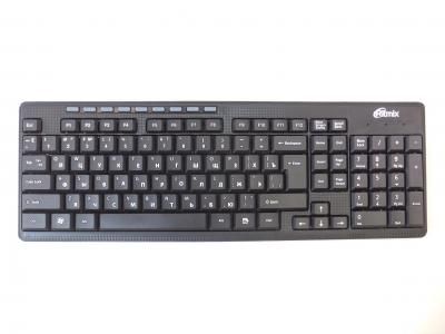 Беспроводная клавиатура Ritmix RKB-255W черная