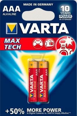 Батарейка алкалиновая Varta AAA R03
