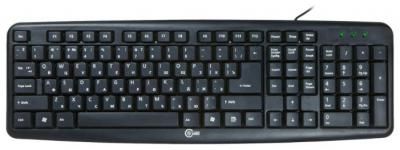 Клавиатура проводная CBR KB-107 USB, черная