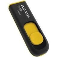 Накопитель Flash USB A-DATA 16Gb UV128 Black-Yellow