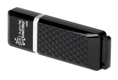 Накопитель Flash USB drive Smartbuy 4Gb Quartz черная