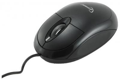 Мышь Gembird MUSOPTI9-901U черный, USB, 1000DPI