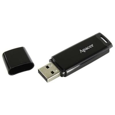 Накопитель Flash USB Apacer 64GB AH336 черный