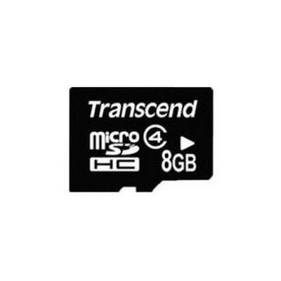 Карта памяти MicroSD 8Gb Transcend TS8GUSDC4