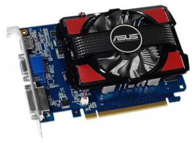 Видеокарта ASUS GeForce GT730 GT730-2GD3 / GDDR3 / 2 Gb / RTL
