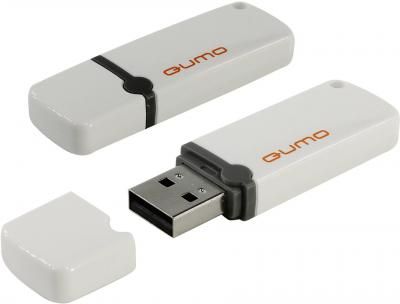 Накопитель Flash USB QUMO 64GB Optiva 02 White 