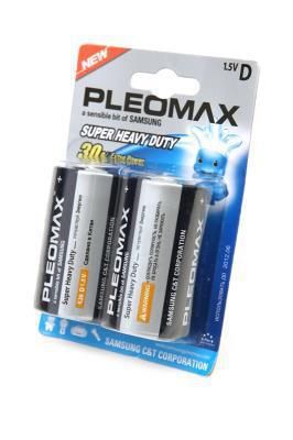 Батарейка солевая Pleomax Samsung R20/373