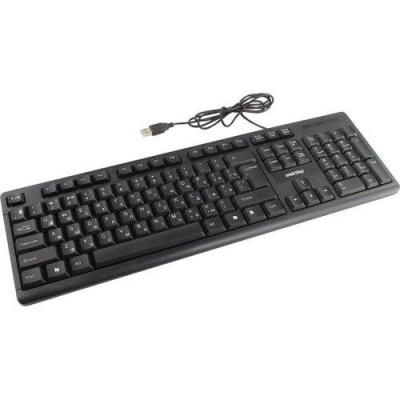 Клавиатура проводная Smartbuy SBK-112UM-K черная