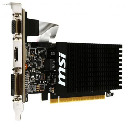 Видеокарта MSI GeForce GT710 2GD3H LP RTL
