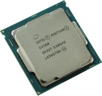 Процессор Intel Pentium G4560 / 1151 / Kaby Lake OEM