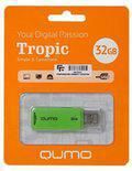 Накопитель Flash USB QUMO 32GB Tropic Green 