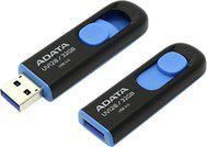 Накопитель Flash USB A-DATA 32Gb UV128 USB3.0, Black-Blue