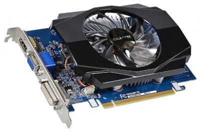 Видеокарта GIGABYTE GeForce GT730 GV-N730D3-2GI DDR3 / 2 Gb / RTL