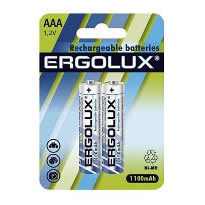 Аккумулятор Ergolux R03 AAA 1100mAh Ni-MH упаковка