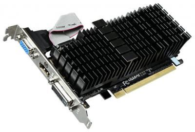 Видеокарта GIGABYTE GeForce GT710 GV-N710SL-2GL / 2GB DDR3 64bit / RTL