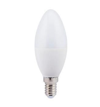 Лампа св/д Ecola свеча E14 6W Premium 4000 C4RV60ELC