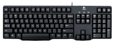 [920-003200] Клавиатура Logitech Keyboard K100 PS/2