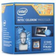 Процессор Intel Celeron G1840 / LGA1150 / BOX