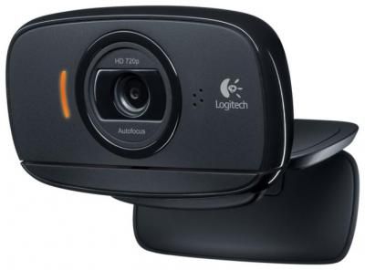 Веб-камера 960-001064/960-000723 Logitech HD WebCam C525 