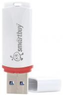 Накопитель Flash USB drive Smartbuy 16Gb Crown белая
